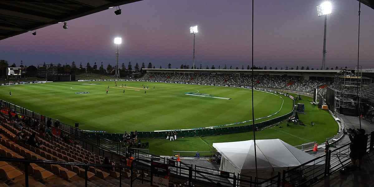 McLean Park, Napier