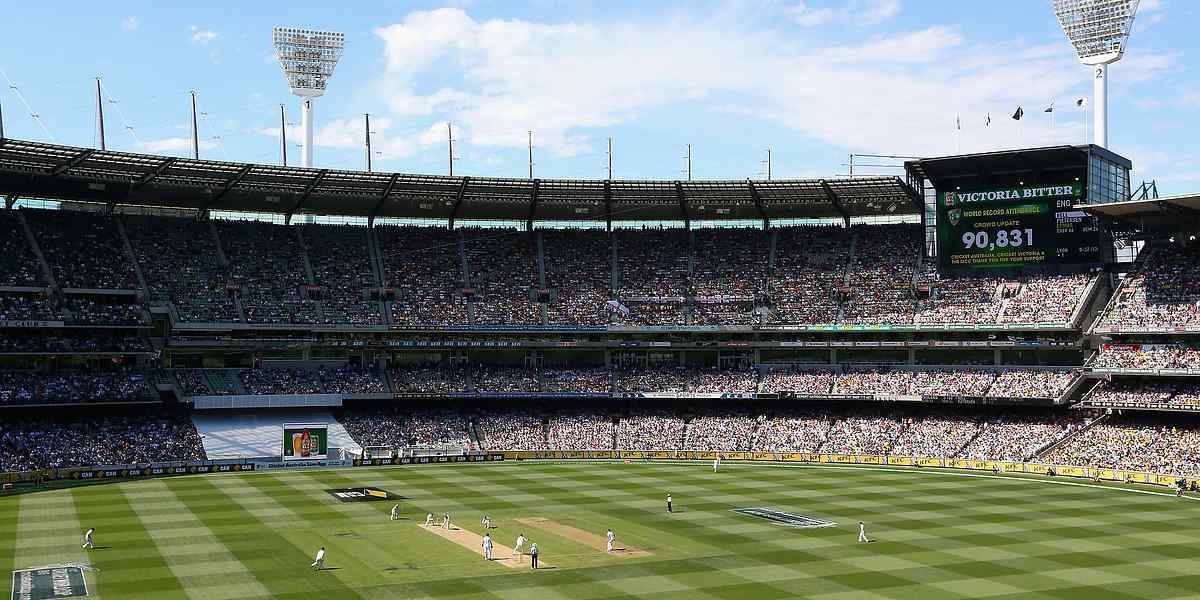 Melbourne Cricket Ground (MCG), Melbourne